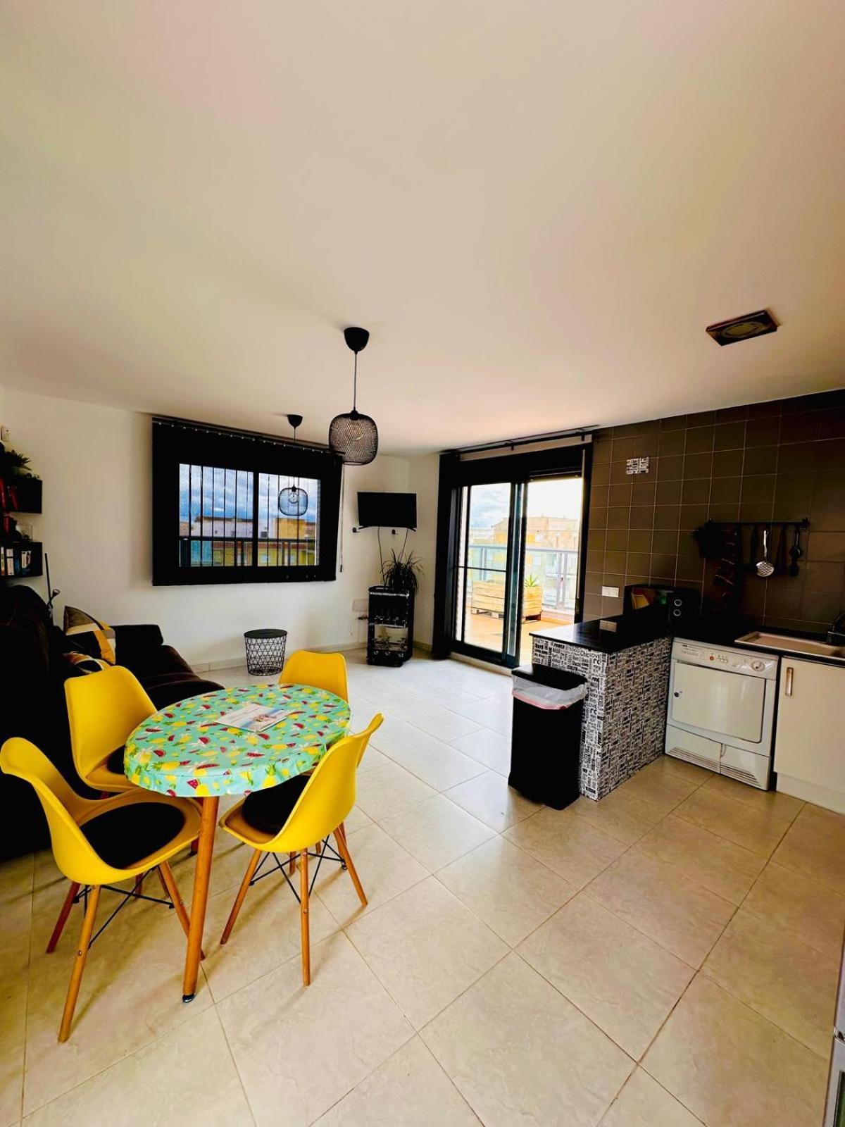 Attic Terrace 360 Moncofa Apartment Moncofar Bagian luar foto
