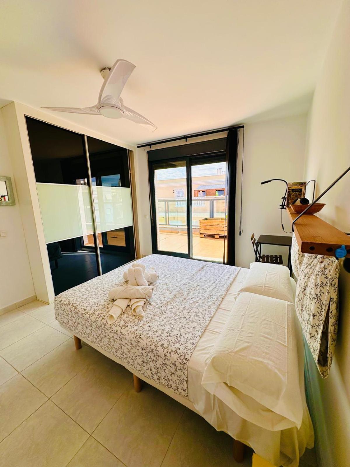 Attic Terrace 360 Moncofa Apartment Moncofar Bagian luar foto