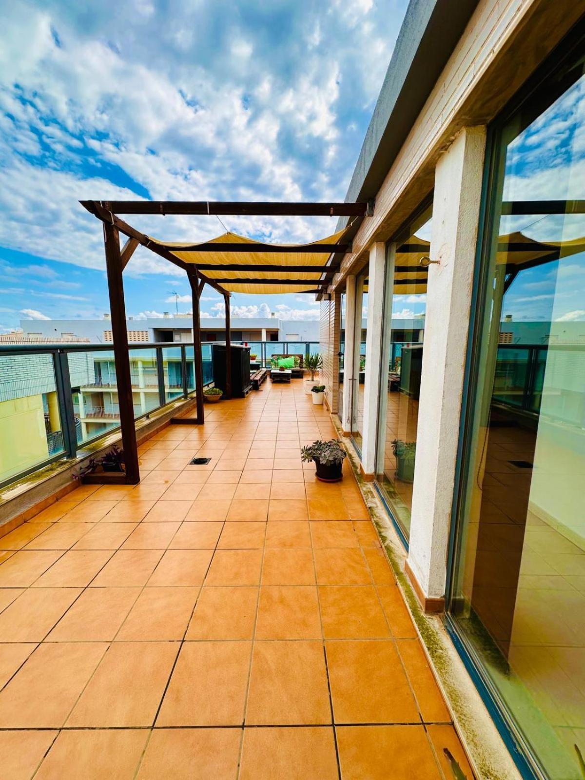 Attic Terrace 360 Moncofa Apartment Moncofar Bagian luar foto