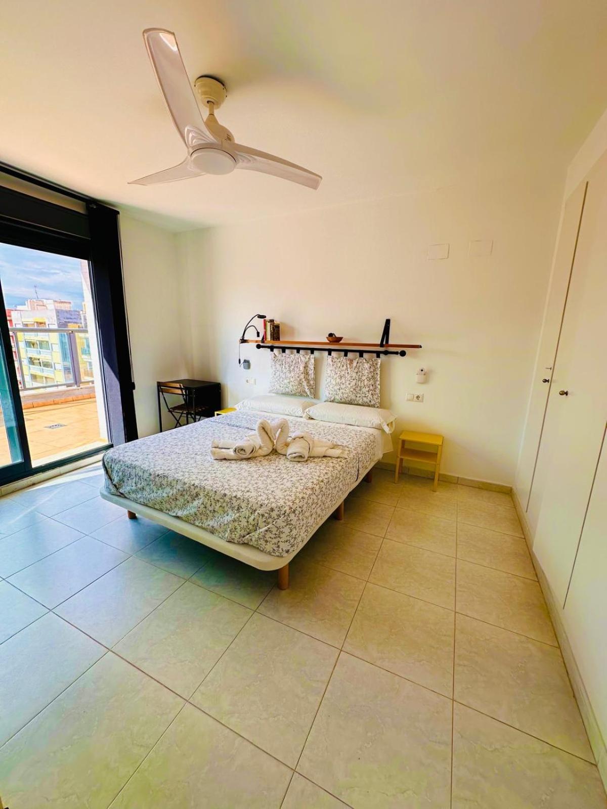 Attic Terrace 360 Moncofa Apartment Moncofar Bagian luar foto