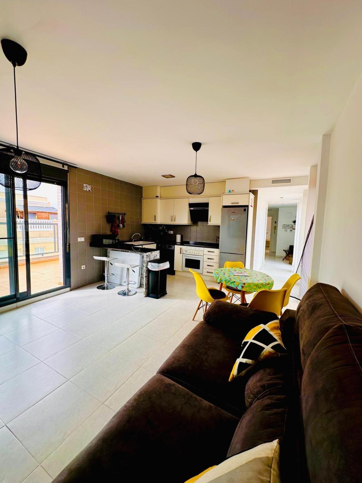 Attic Terrace 360 Moncofa Apartment Moncofar Bagian luar foto