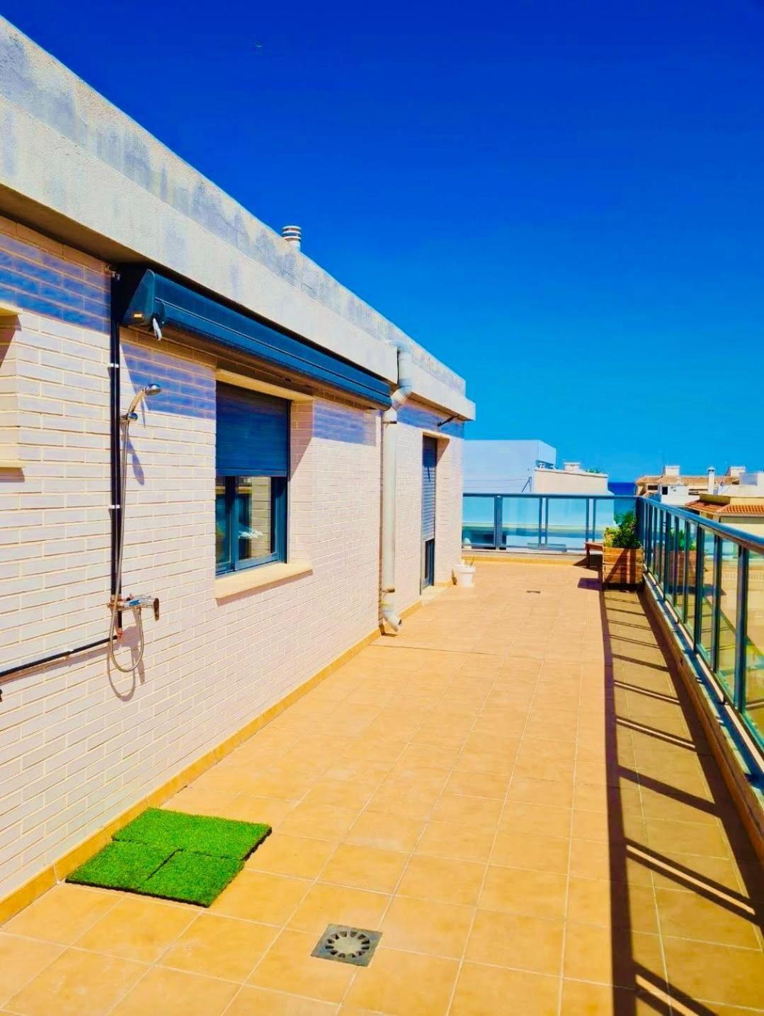 Attic Terrace 360 Moncofa Apartment Moncofar Bagian luar foto