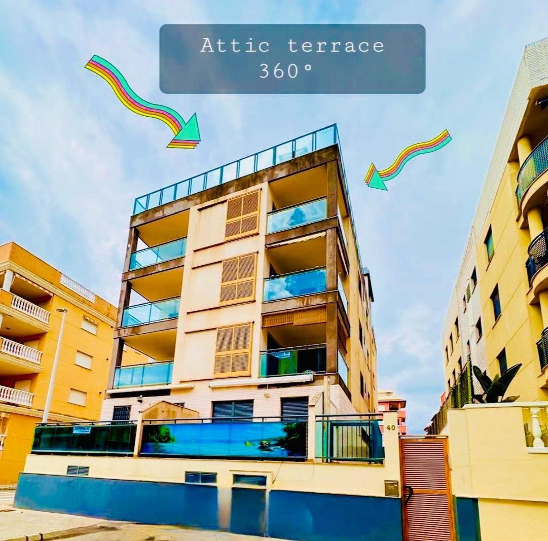 Attic Terrace 360 Moncofa Apartment Moncofar Bagian luar foto