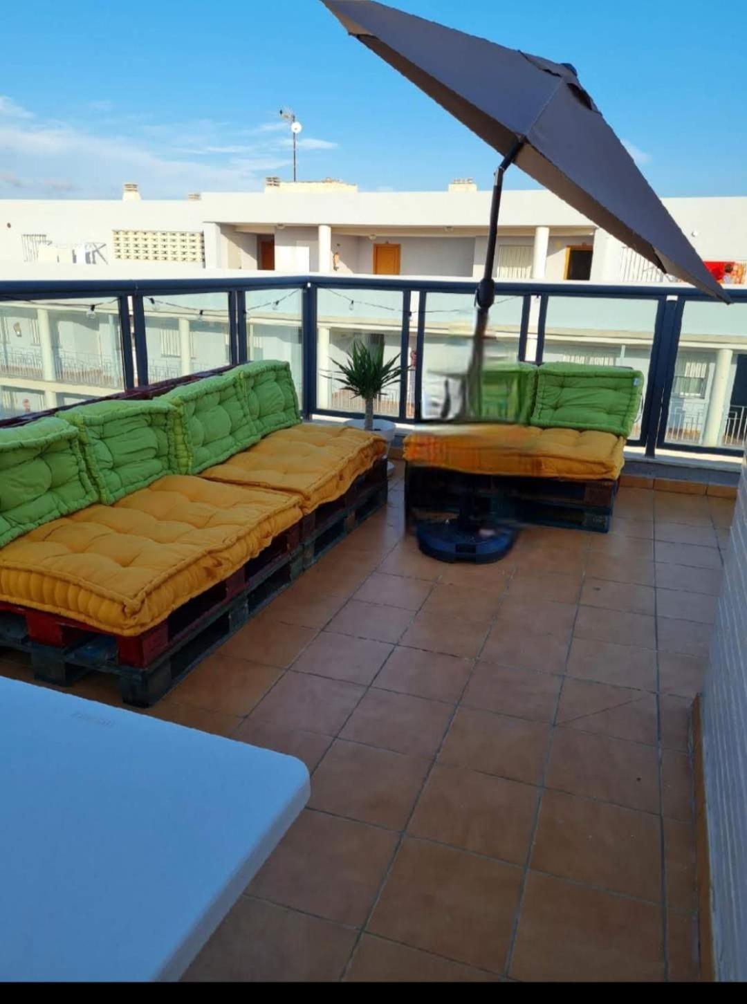 Attic Terrace 360 Moncofa Apartment Moncofar Bagian luar foto