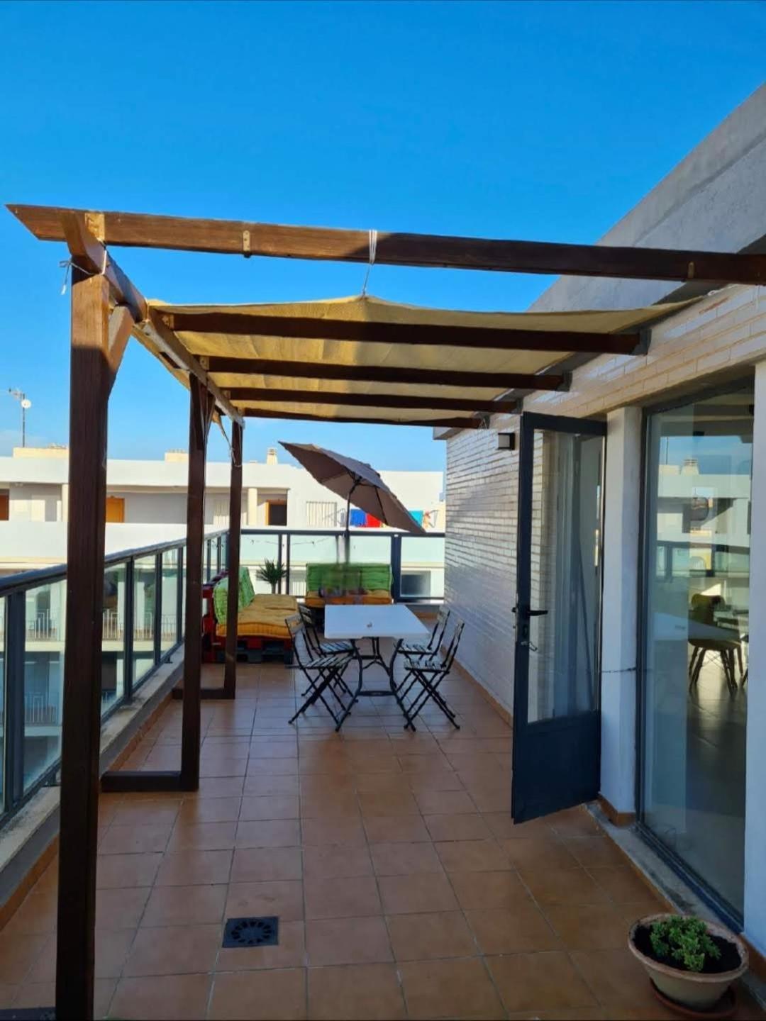 Attic Terrace 360 Moncofa Apartment Moncofar Bagian luar foto