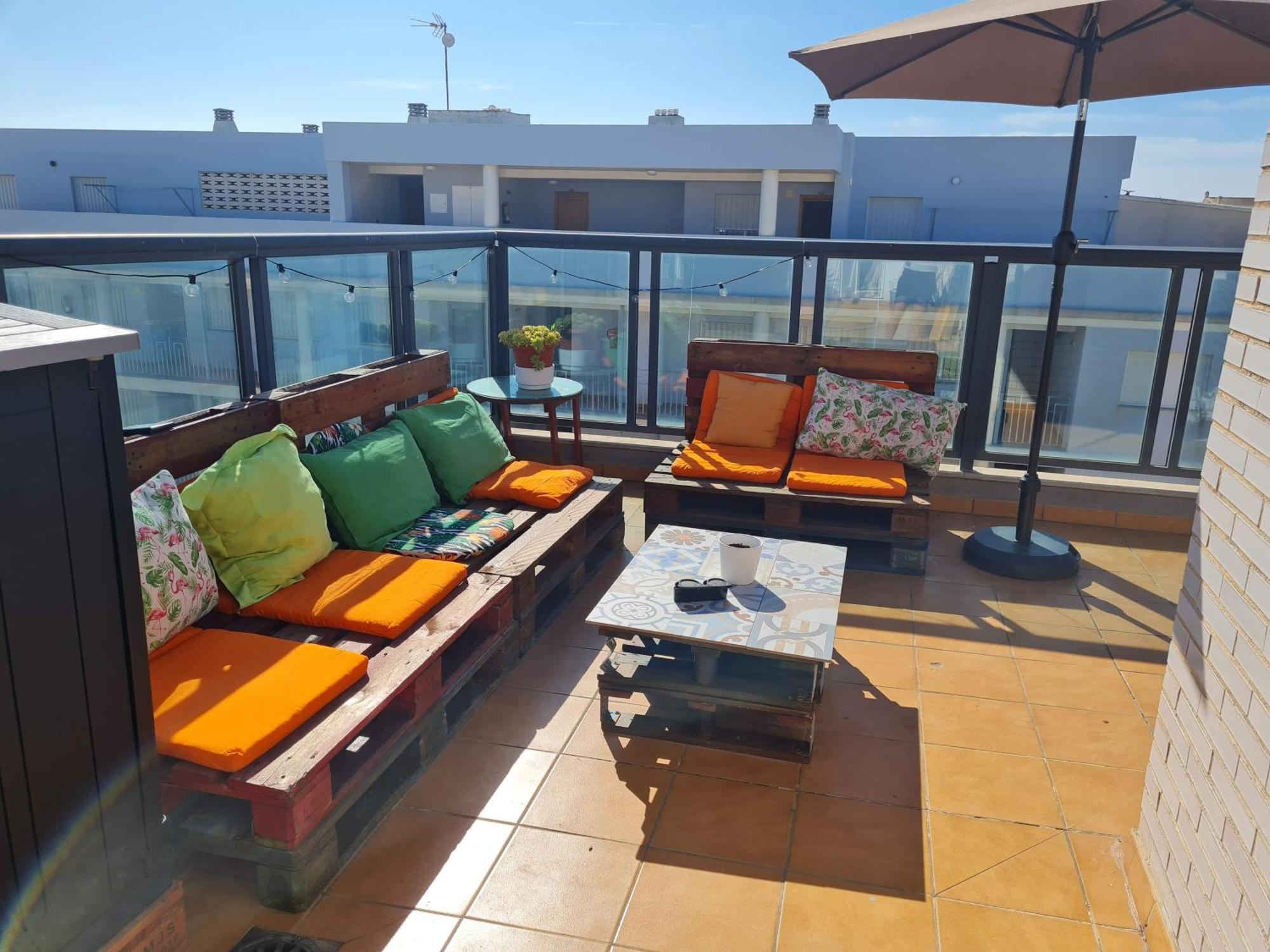 Attic Terrace 360 Moncofa Apartment Moncofar Bagian luar foto