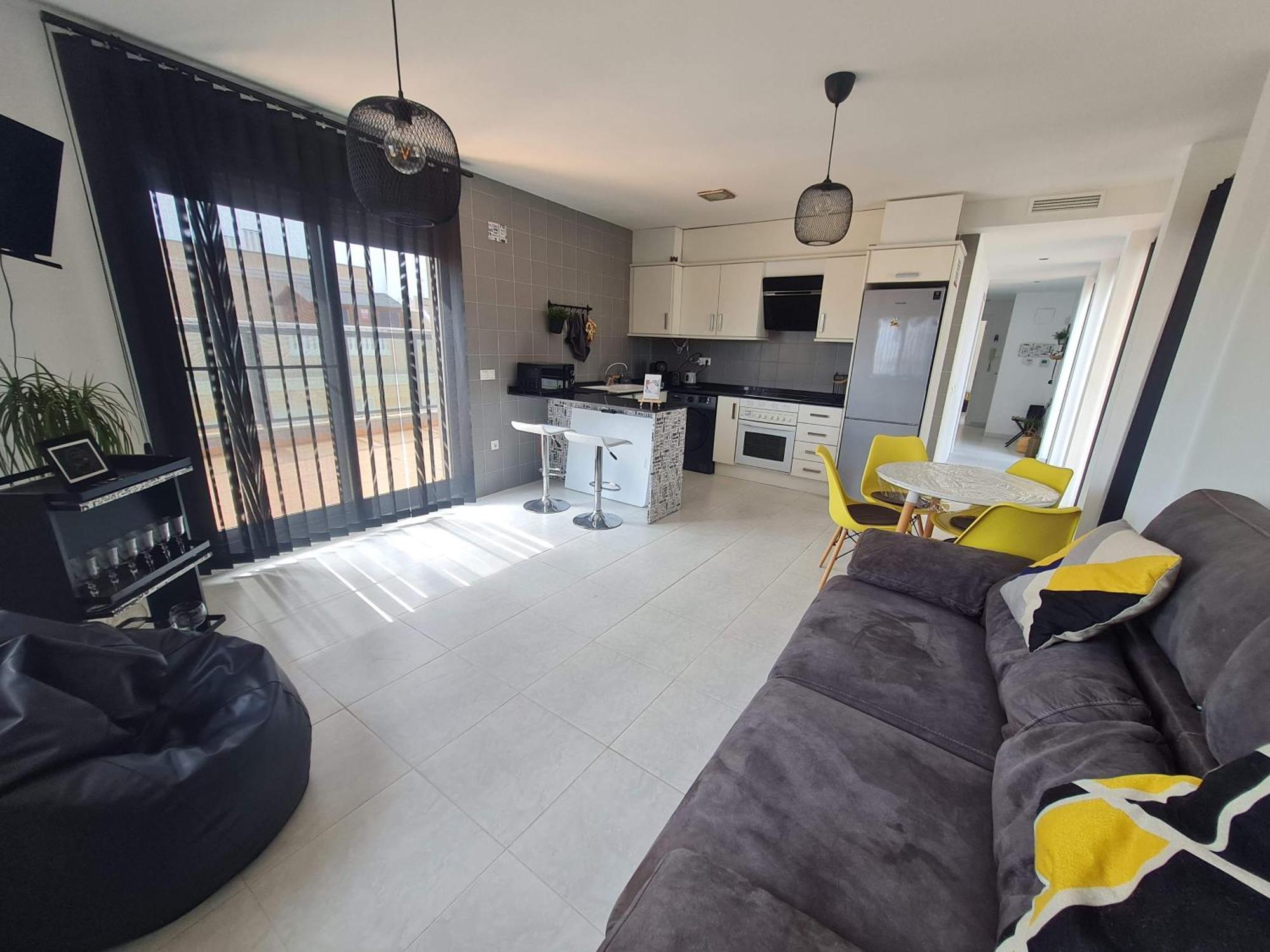 Attic Terrace 360 Moncofa Apartment Moncofar Bagian luar foto