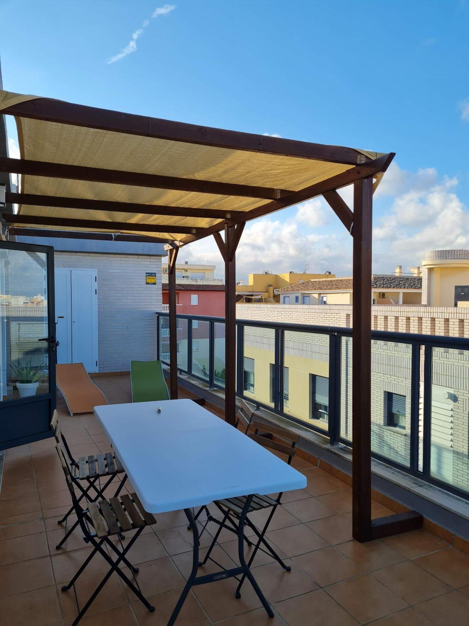 Attic Terrace 360 Moncofa Apartment Moncofar Bagian luar foto