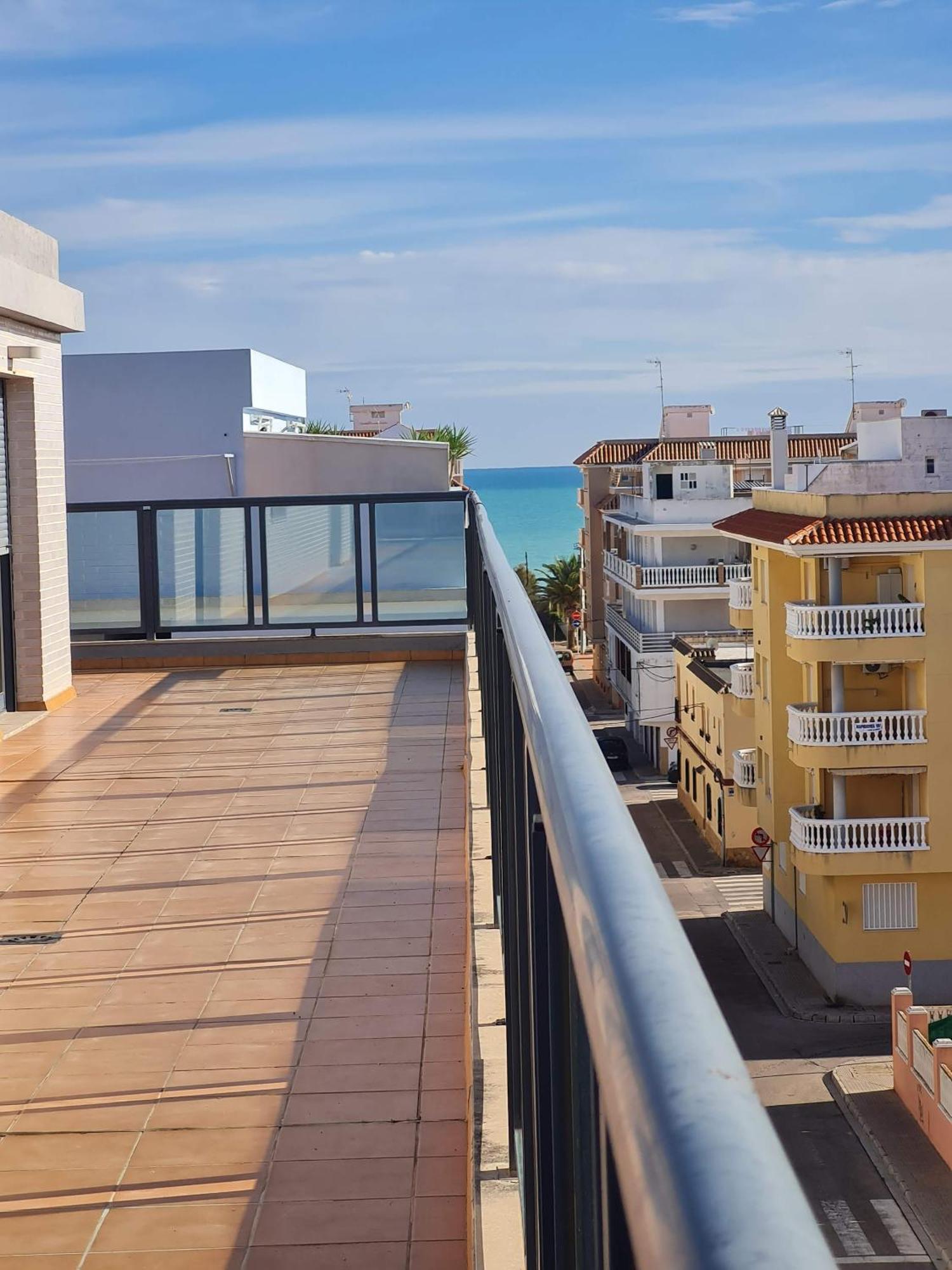 Attic Terrace 360 Moncofa Apartment Moncofar Bagian luar foto