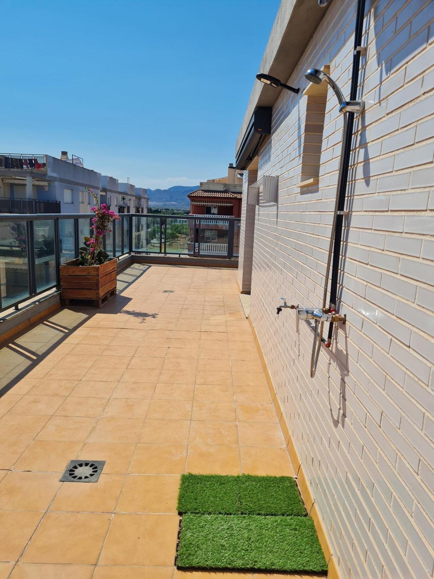 Attic Terrace 360 Moncofa Apartment Moncofar Bagian luar foto
