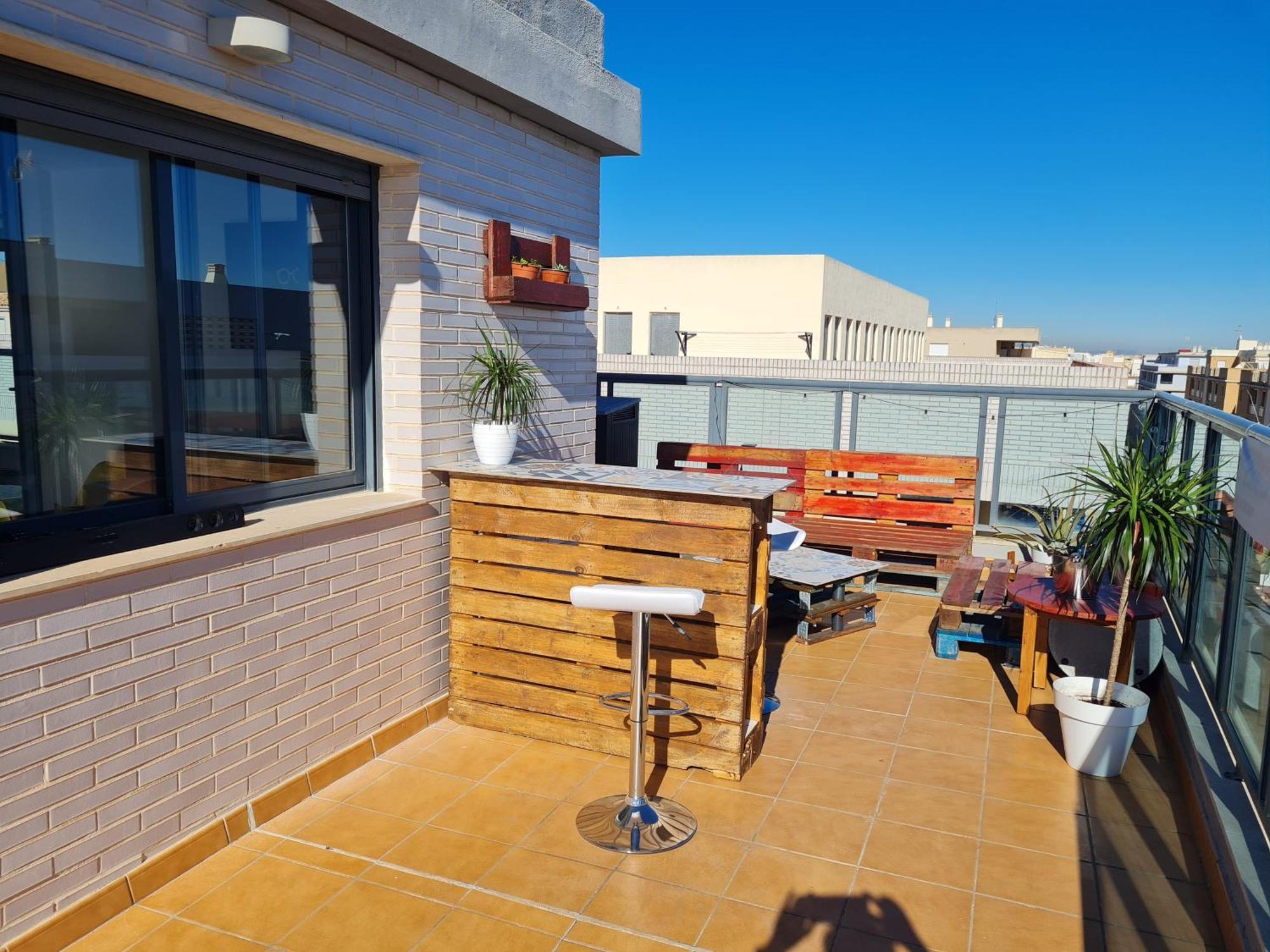 Attic Terrace 360 Moncofa Apartment Moncofar Bagian luar foto