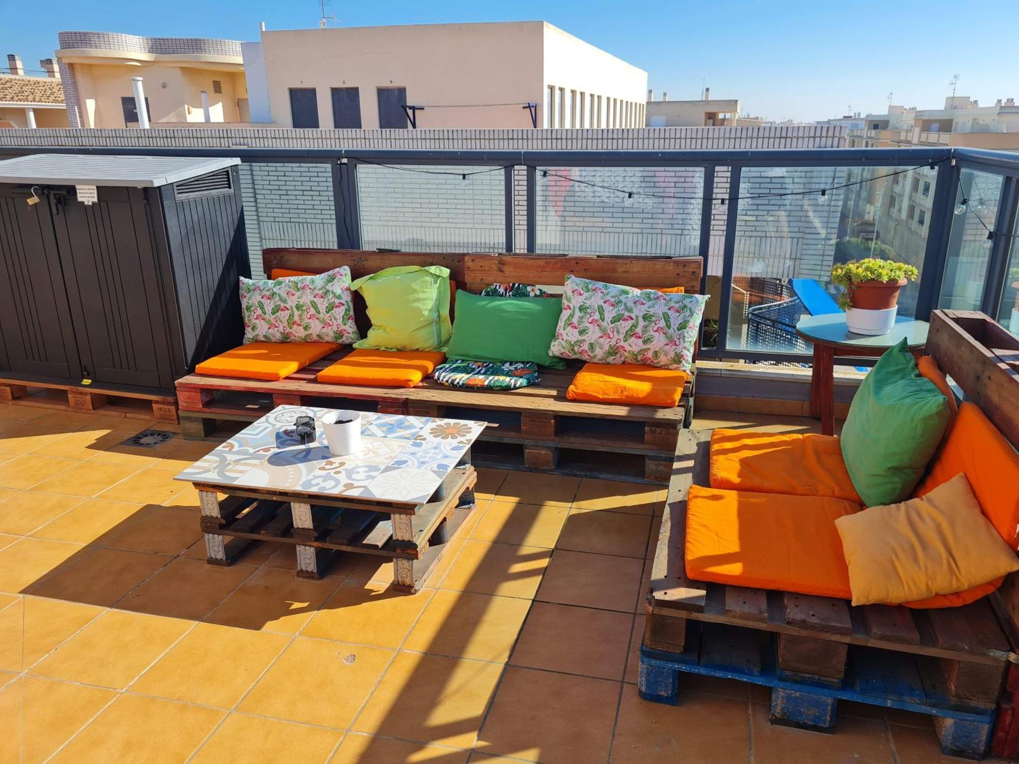 Attic Terrace 360 Moncofa Apartment Moncofar Bagian luar foto