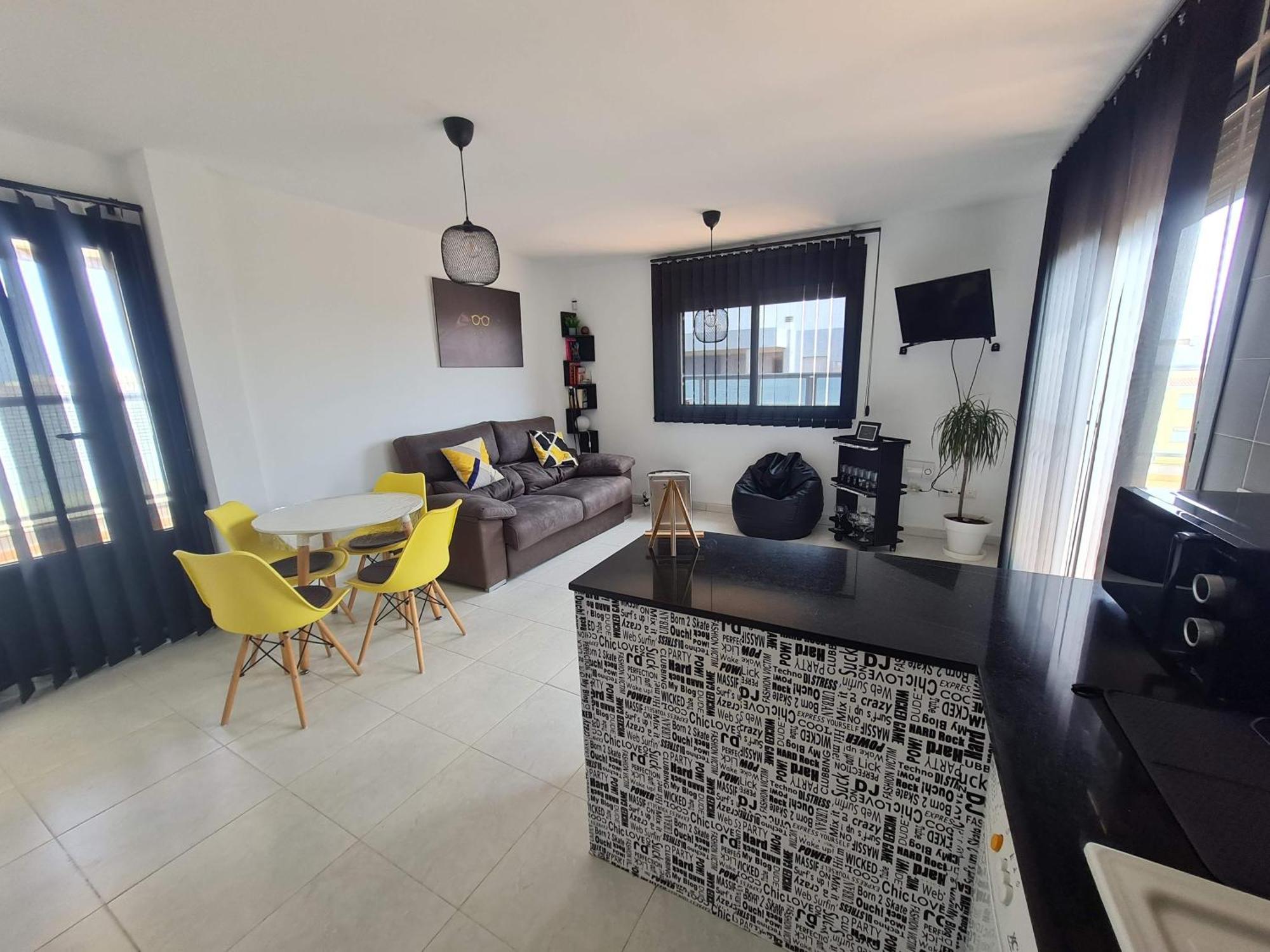 Attic Terrace 360 Moncofa Apartment Moncofar Bagian luar foto
