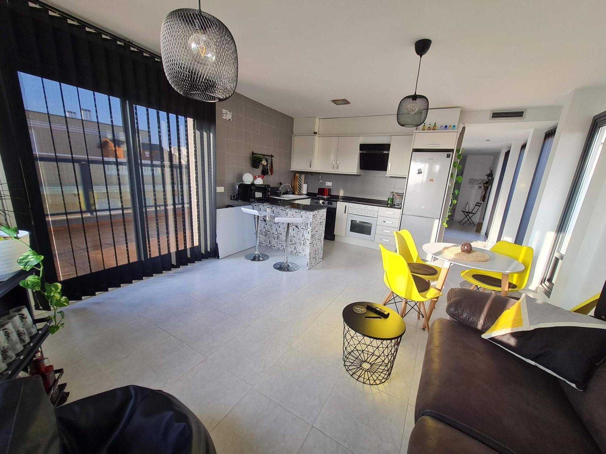 Attic Terrace 360 Moncofa Apartment Moncofar Bagian luar foto